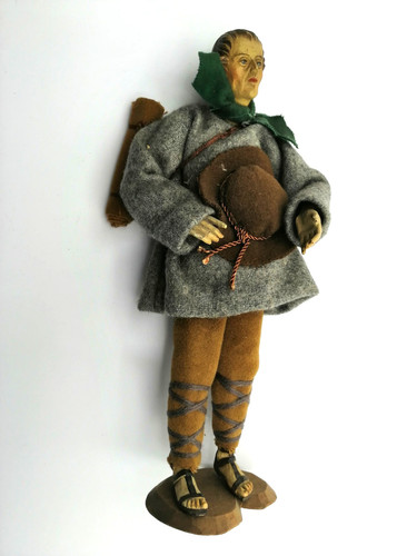Statuina presepe pastore