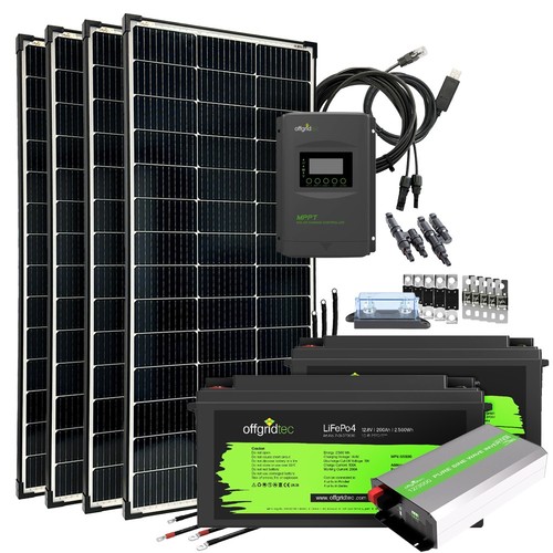 Impianto solare 600w - 600w,