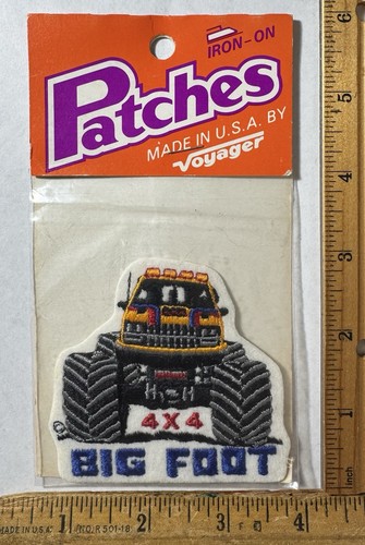 Vintage anni big foot - vintage, 80