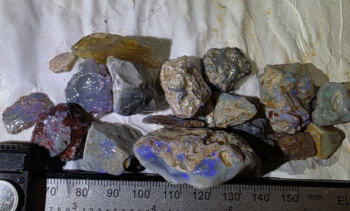 Lightning ridge opale - ridge,