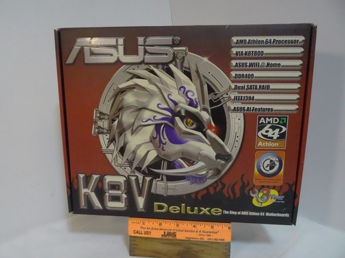 Scheda madre asus k8v deluxe - k8v,