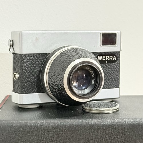 Carl zeiss werra fotocamera - carl,