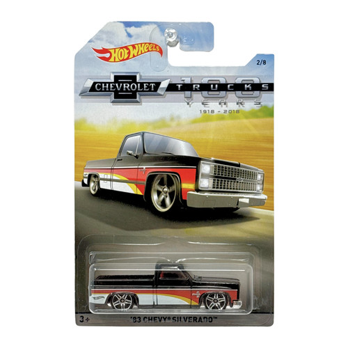 Hot wheels chevrolet - wheels, trucks