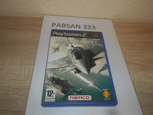 Ps2 ace combat jefe - ace,