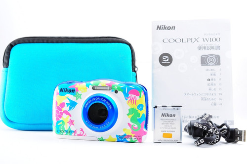 Nikon coolpix w100 fotocamera - nikon,