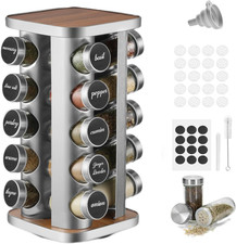 Porta Spezie per Cucina,360°