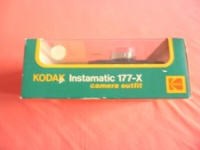 Kodak Instamatic 177-X camera outfit + GADGET KODAK