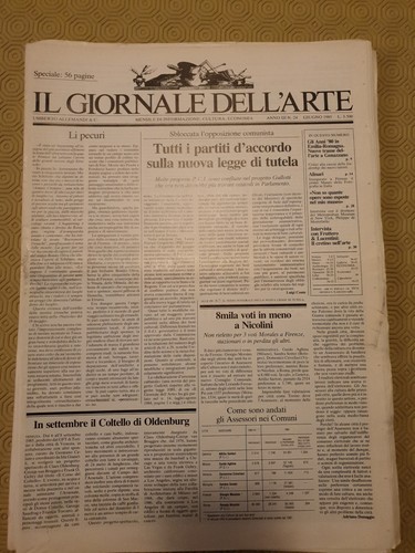 Giornale dell arte - il,