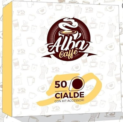 Albacaffe 150 cialde con kit - 150,