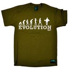 T-shirt Fishing Evolution