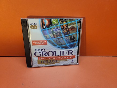 Grolier multimedia - grolier,