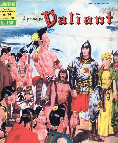 Fumetto principe valiant - fumetto,