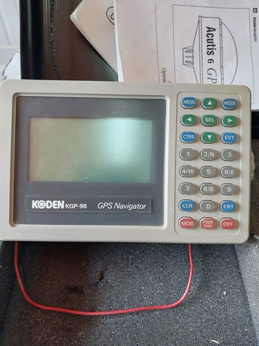 Koden kgp navigatore gps - koden, kgp-98