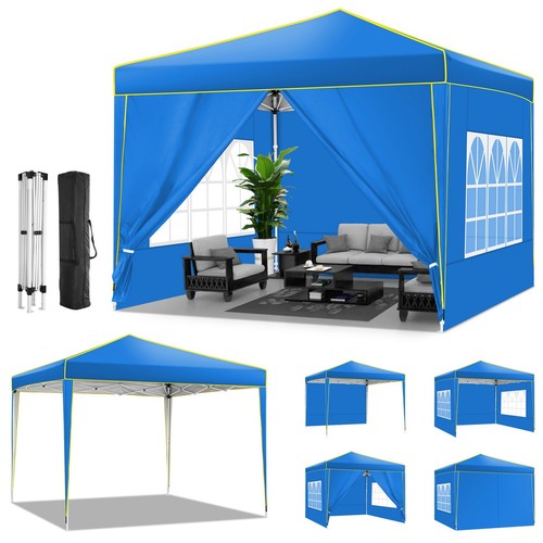 Gazebo pop baldacchino - up,