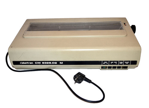 Stampante vintage plotter