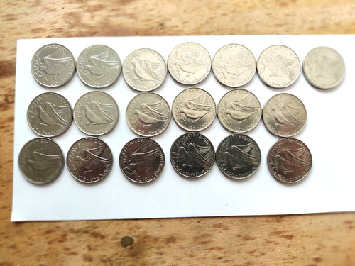 Lotto monete 100 lire - di,