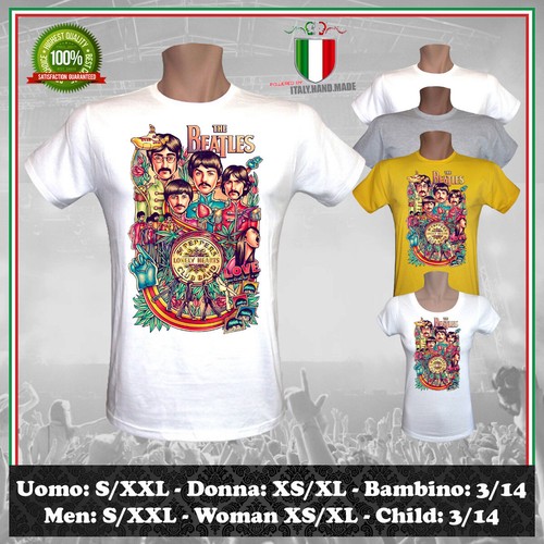 Shirt the beatles - t-shirt,