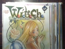 WITCH LOTTO  8 numeri a scelta fra il n 18 e il n. 57 o singoli a 3 eur/numero