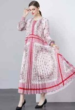 Vestito Abito Lungo Elegante