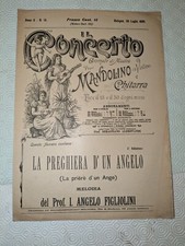 I.A. FIGLIOLINI -LA PREGHIERA DI UN ANGELO -2 MANDOLINI E CHITARRA (IL CONCERTO)