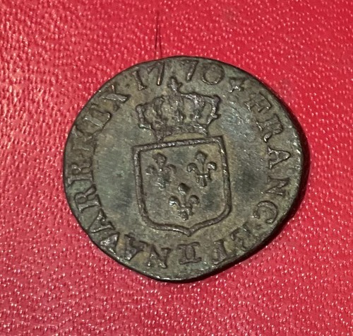 Liard vielle tête louis - liard,