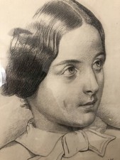 Ugo Casanova, 1884, disegno