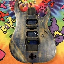 Corpo chitarra ontano vintage 1989 Ibanez RG570 made in Japan bellissima venatura legno