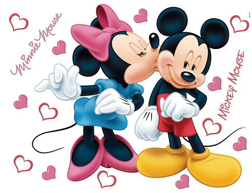 Disney stickers murali minnie - disney,