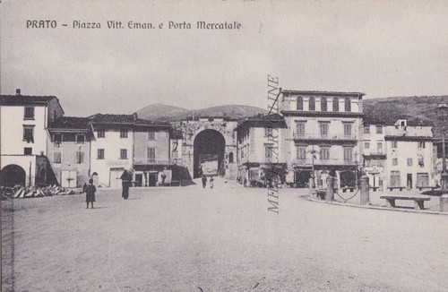 Prato piazza vitt - prato:, e
