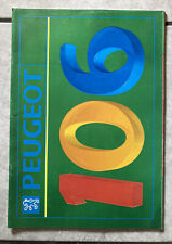 Peugeot 106 - Catalogo - Brochure - Depliant Peugeot - Catalogo Originale 1992
