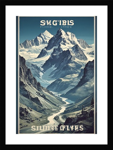 Poster viaggio drammatico - da,