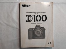 Nikon D100 Manuale Istruzioni