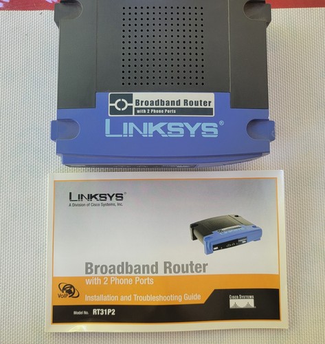 Linksys rt31p2 router banda - a,