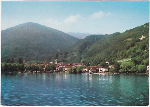 Brusimpiano varese vista - varese,