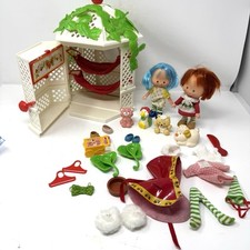 Gazebo vintage fragole