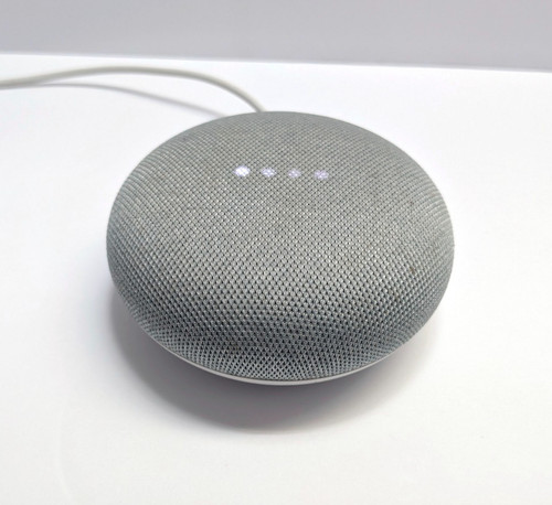 Google home nest mini - google,