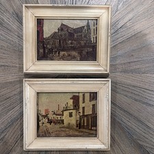 Vintage Set Of 2 Maurice