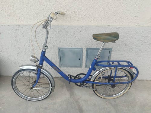 Bici pieghevole carnielli - bici,