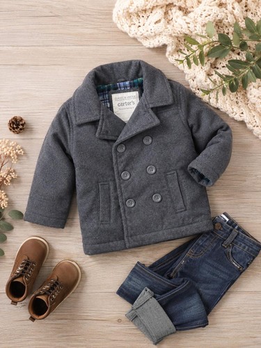 Cappotto lana carters mesi - 18,
