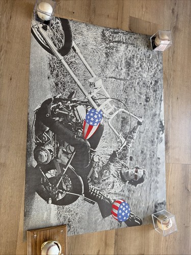 102 easy rider - 1969, poster