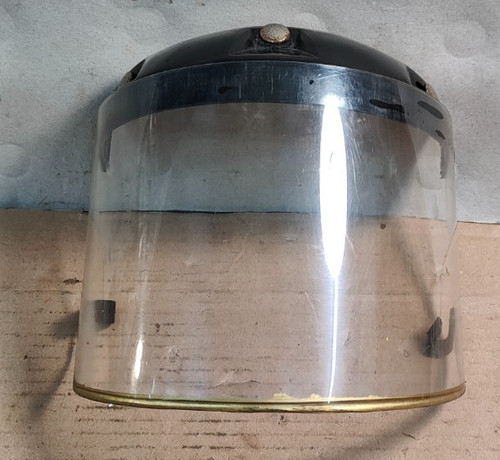 Visiera con schermo per casco - schermo,