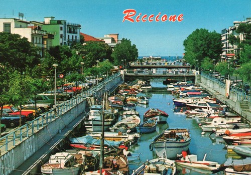 Riccione porto canale viag - riccione,