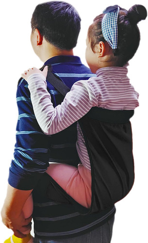 Nero bambini carriers sling - nero,
