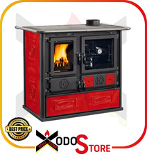 Cucina legna NORDICA ROSA