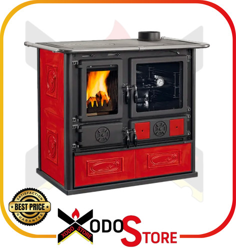 Cucina legna nordica rosa - nordica,