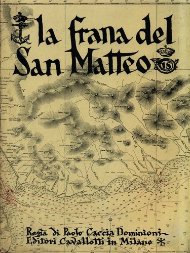 Frana del san - san, matteo