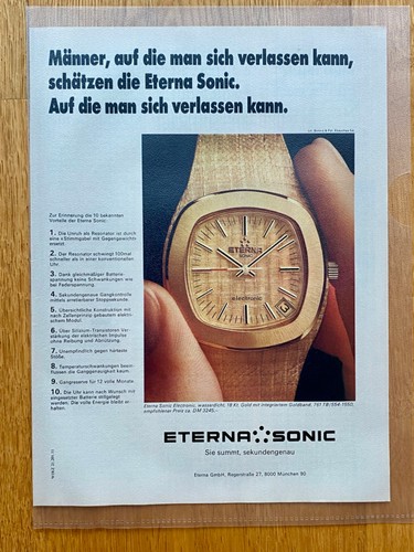 Eterna sonic uomini cui - eterna,