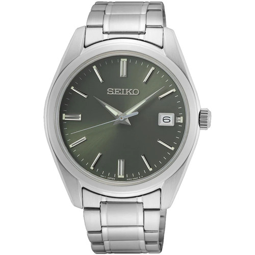 Seiko mens quartz - seiko, essentials