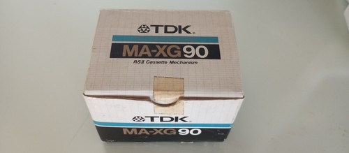 Tdk xg90 original box 5 - tdk-ma-xg90,