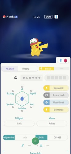 Pikachu ash cap berretto - 🤠pikachu,